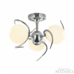 Потолочная люстра Arte Milano Neapolis-71007 271007/3C Ni