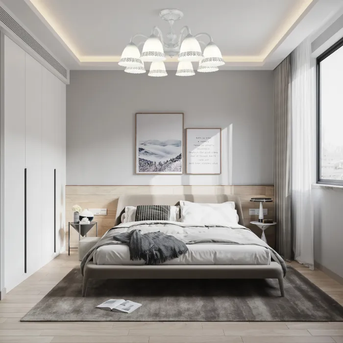 Люстра Arte Milano AM347410 347410/8 WT+SL от ImperiumLoft