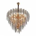 Подвесная люстра Arte Milano AM-7753B 8753B.D800.H750.E14.19 G