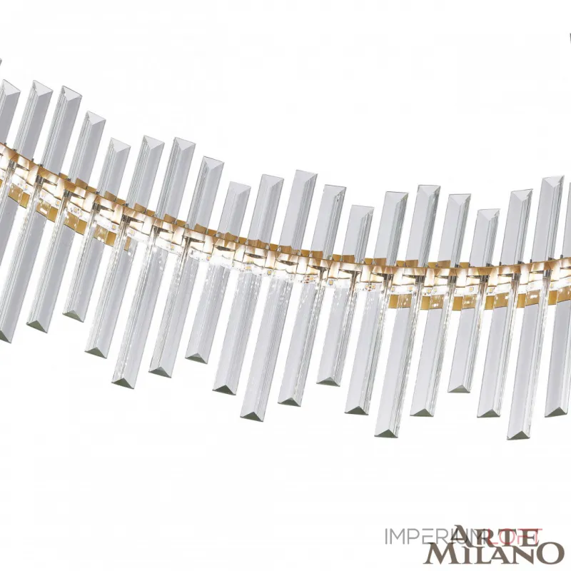 Подвесная люстра Arte Milano AM-Venezia 312011/D800 BS Подвесная люстра Arte Milano AM-Venezia 312011/D800 BS