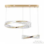 Подвесная люстра Arte Milano AM-Venezia 318311/D600-D400 GD
