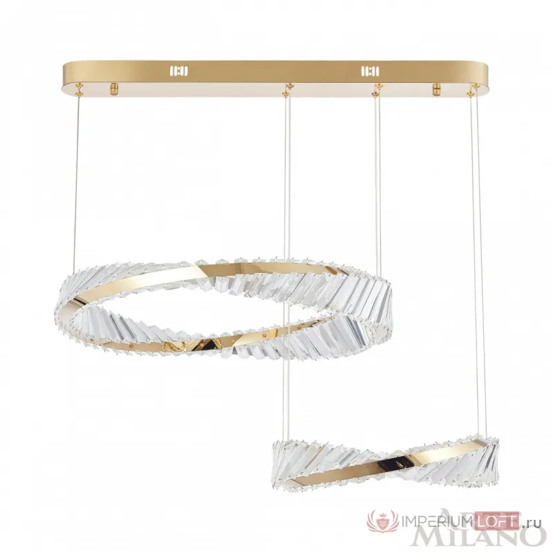 Люстра светодиодная Arte Milano AM-Venezia 318311/D600-D400 GD от ImperiumLoft