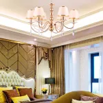 Люстра Arte Milano AM342109 342109/6 FGD от ImperiumLoft