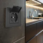 Комплект розетки с заземлением и шторками Arte Milano SET16-1-41-1 black от ImperiumLoft Комплект розетки с заземлением и шторками Arte Milano SET16-1-41-1 black от ImperiumLoft