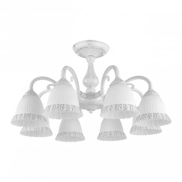 Люстра Arte Milano AM347410 347410/8 WT+SL от ImperiumLoft
