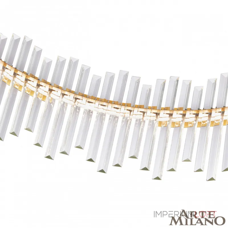 Подвесная люстра Arte Milano AM-Venezia 312011/D800 BS Подвесная люстра Arte Milano AM-Venezia 312011/D800 BS