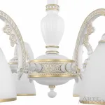 Подвесная люстра Arte Milano AM340837 340837/6 WT+G