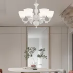 Подвесная люстра Arte Milano AM343837 343837/6 WT+SL