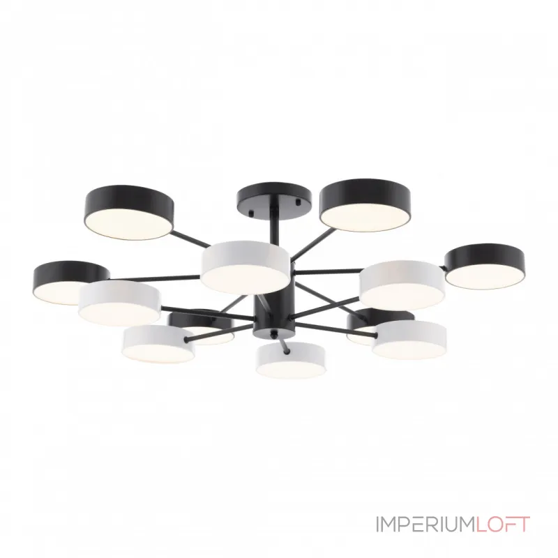 Светильник светодиодный Arte Milano Ferrara 250906/12B Bk/Wh