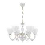 Подвесная люстра Arte Milano AM341837 341837/6 WT+G