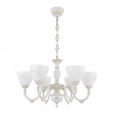 Подвесная люстра Arte Milano AM341837 341837/6 WT+G