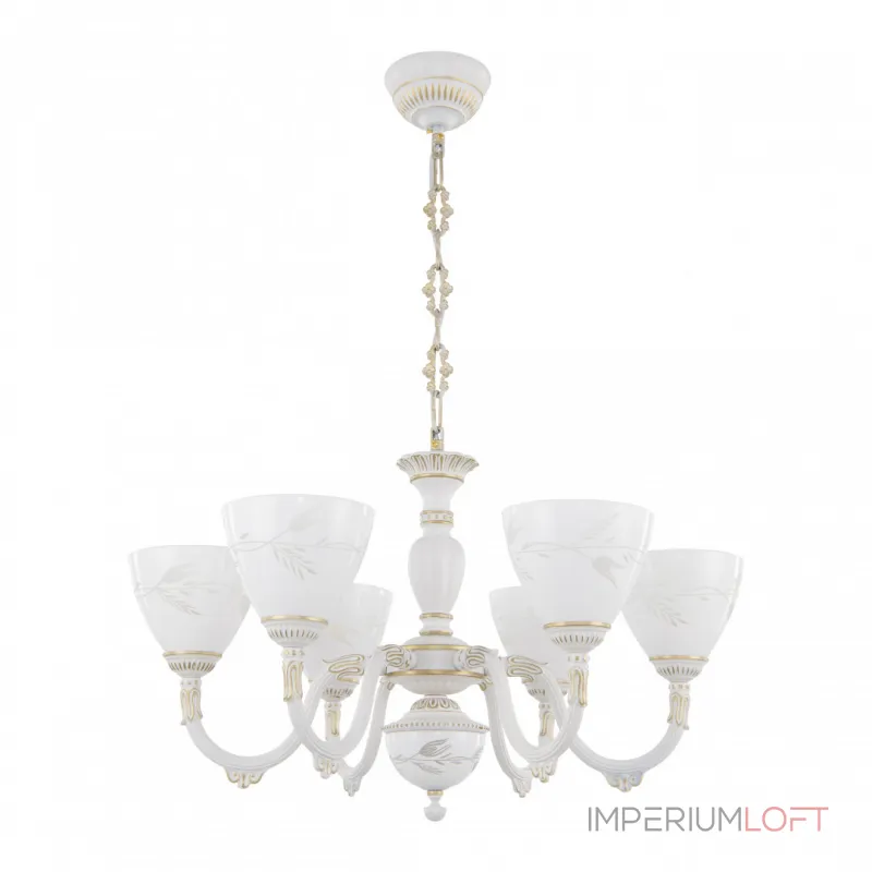 Подвесная люстра Arte Milano AM341837 341837/6 WT+G