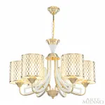 Люстра подвесная Arte Milano Florentia-3387 303387/6 Wh/Gd от ImperiumLoft