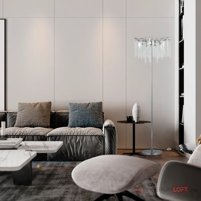 Торшер веточки Arte Milano Milano-1 23141.480-1650.5.G9.A CR от ImperiumLoft