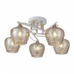 Люстра Arte Milano AMALFI-329508 329508/5 WH+FG от ImperiumLoft