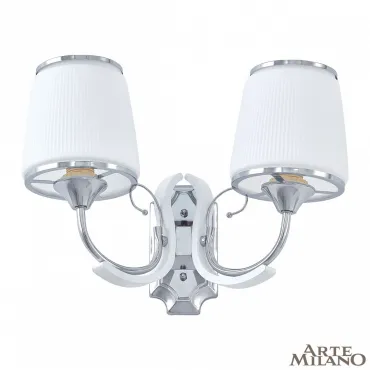 Бра Arte Milano Florentia-9247 309247/2W Wh/Ni Бра Arte Milano Florentia-9247 309247/2W Wh/Ni