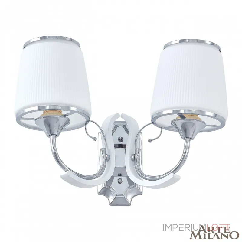 Бра Arte Milano Florentia-9247 309247/2W Wh/Ni