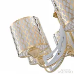 Люстра подвесная Arte Milano Florentia-3387 303387/6 Wh/Gd от ImperiumLoft