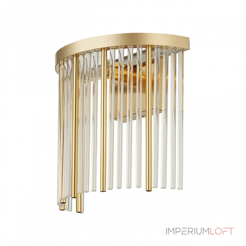 Бра Arte Milano AM-D170 4552B.D260.H260.E14.1 G Бра Arte Milano AM-D170 4552B.D260.H260.E14.1 G