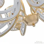Люстра подвесная Arte Milano Florentia-3387 303387/6 Wh/Gd от ImperiumLoft