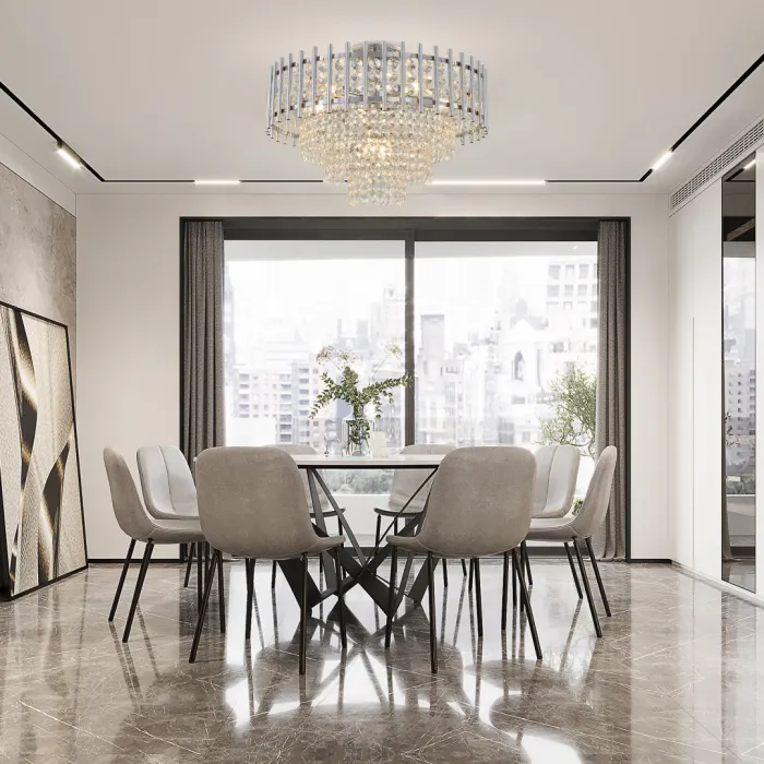 Люстра Arte Milano Sorrento-6109 376109/7/30/490 CR от ImperiumLoft