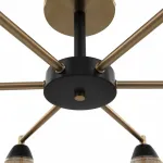 Потолочная люстра Arte Milano Napoli-0754 330754/6 BK+AB