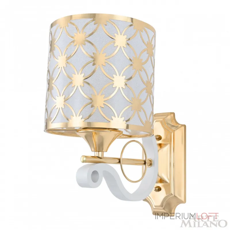 Бра Arte Milano Florentia-3097 303097/1W Wh/Gd