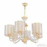 Люстра подвесная Arte Milano Florentia-3387 303387/6 Wh/Gd от ImperiumLoft
