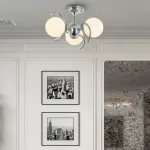 Потолочная люстра Arte Milano Neapolis-71007 271007/3C Ni
