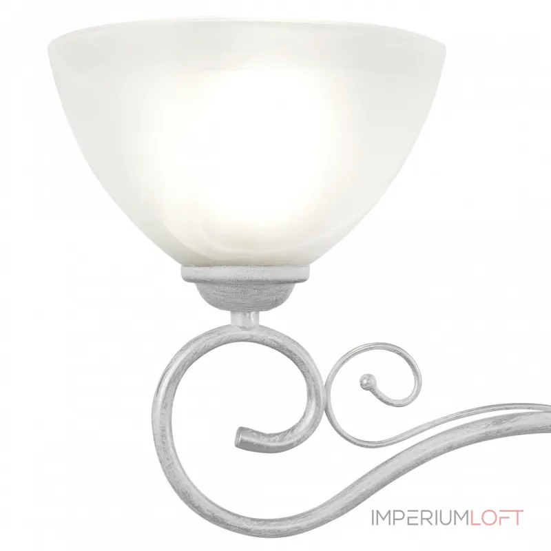 Подвесная люстра Arte Milano Amalfi-0656 330656/3 WT+SL Подвесная люстра Arte Milano Amalfi-0656 330656/3 WT+SL