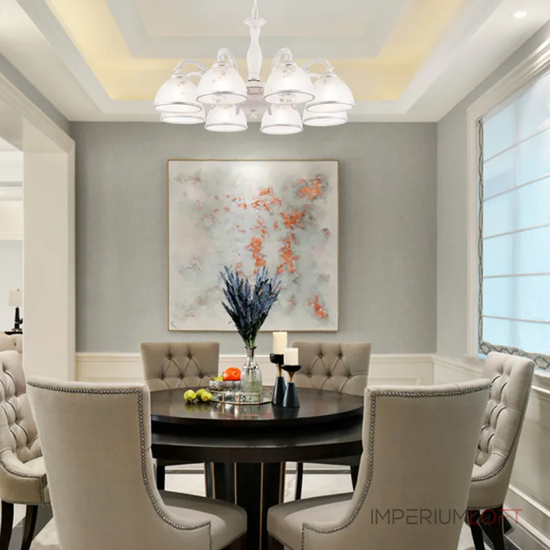 Подвесная люстра Arte Milano AM349737 349737/8 WT+SL