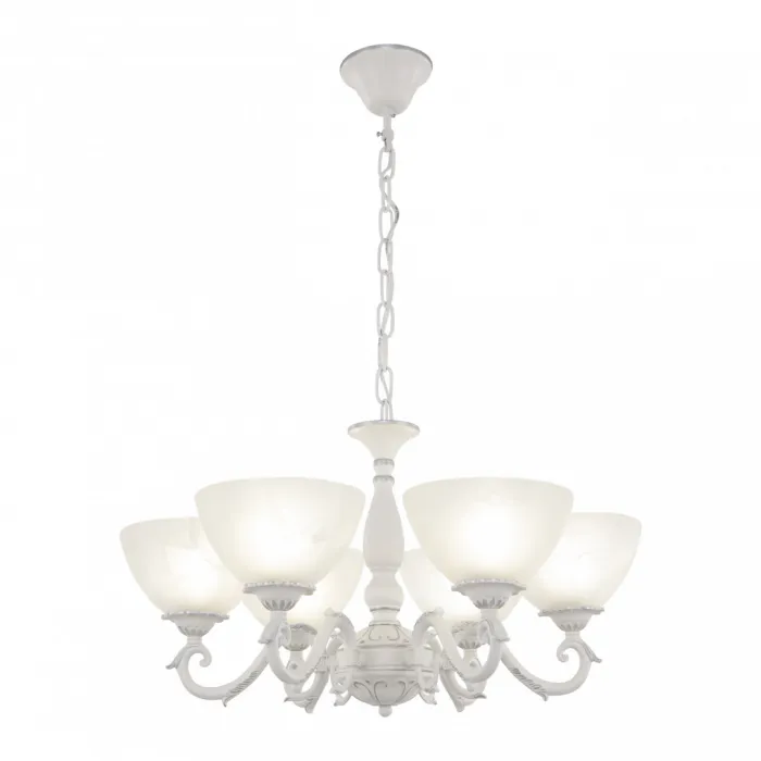 Люстра Arte Milano AM340518 340518/6 WT+SL от ImperiumLoft