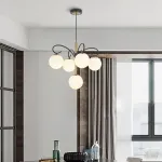 Люстра Arte Milano Neapolis-73808 273808/4+1 BK/GD от ImperiumLoft