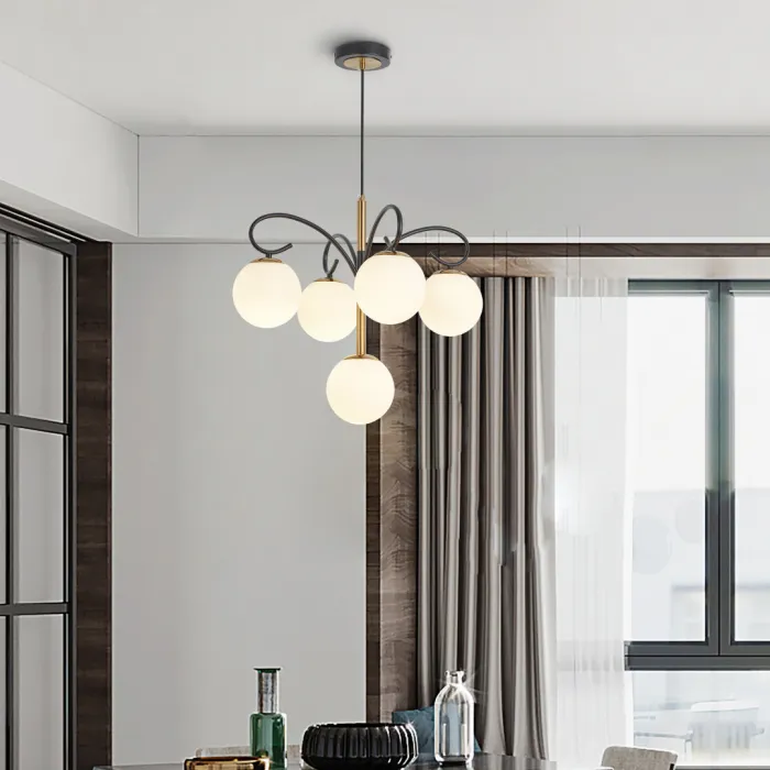 Люстра Arte Milano Neapolis-73808 273808/4+1 BK/GD от ImperiumLoft