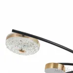 Потолочная люстра Arte Milano Ferrara-72069 279169/4+4 BK/GD