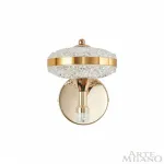 Бра светодиодный Arte Milano Ferrara-72069 273059/1B GD