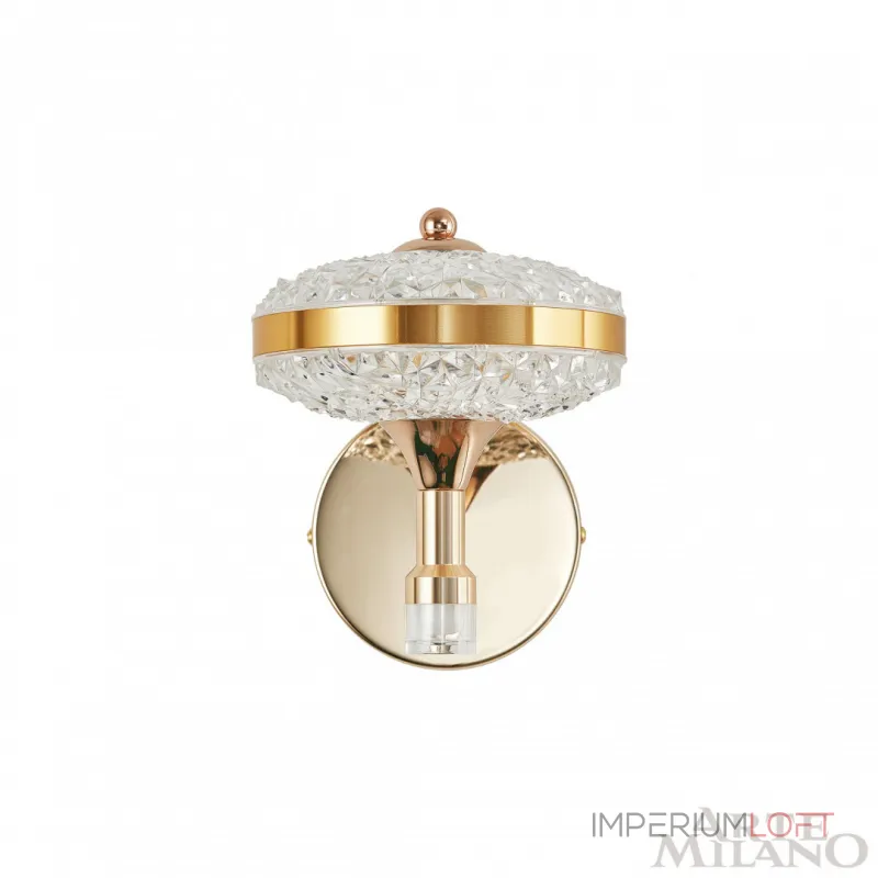 Бра светодиодный Arte Milano Ferrara-72069 273059/1B GD Бра светодиодный Arte Milano Ferrara-72069 273059/1B GD
