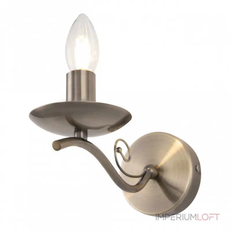 Бра Arte Milano Amalfi-9934 339934/1W AB Бра Arte Milano Amalfi-9934 339934/1W AB