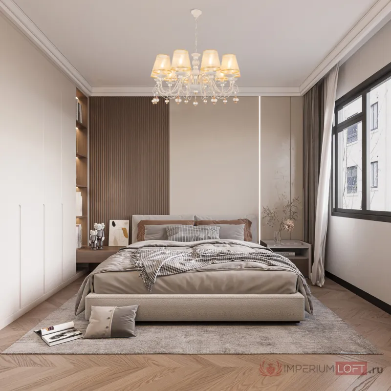 Люстра Arte Milano AM347620 347620/10 WT+G от ImperiumLoft