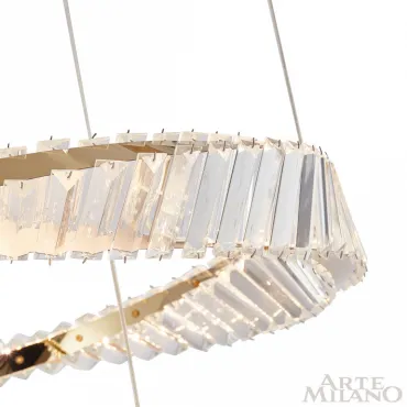 Люстра светодиодная Arte Milano AM-Venezia 318311/D600-D400 GD от ImperiumLoft