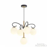 Люстра Arte Milano Neapolis-73808 273808/4+1 BK/GD от ImperiumLoft