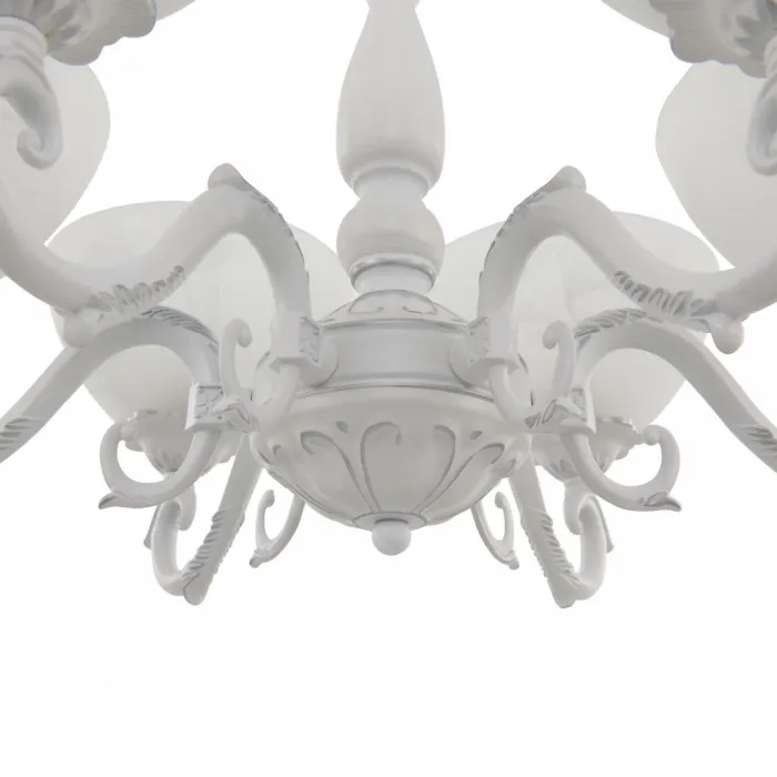 Люстра Arte Milano AM340518 340518/6 WT+SL от ImperiumLoft