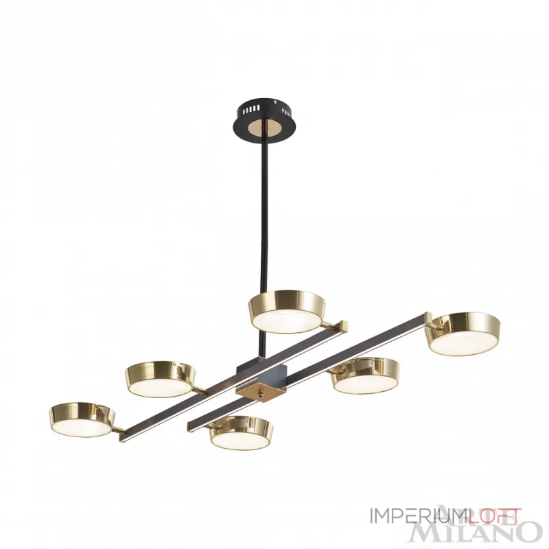 Люстра на штанге Arte Milano Ferrara-71279 271279/6L NI/GD