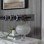Встраиваемый шинопровод с выключателем, 25A 250V 385201TBB/100 Grey от ImperiumLoft