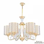 Люстра подвесная Arte Milano Florentia-3387 303387/6 Wh/Gd от ImperiumLoft