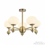 Люстра на штанге Arte Milano Neapolis-70307 270307/5 GD