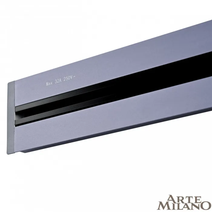 Встраиваемый шинопровод с выключателем, 25A 250V 385201TBB/100 Grey от ImperiumLoft