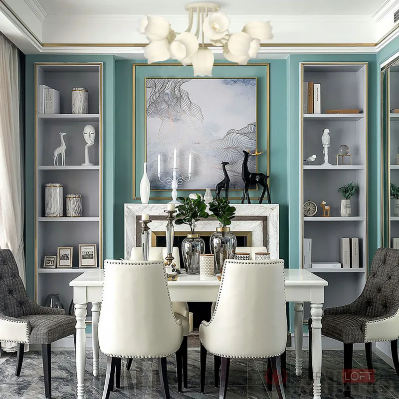 Люстра Arte Milano AM-Napoli 319066/D850/11 IV от ImperiumLoft