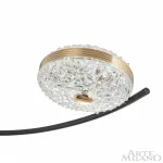 Потолочная люстра Arte Milano Ferrara-72069 279169/4+4 BK/GD