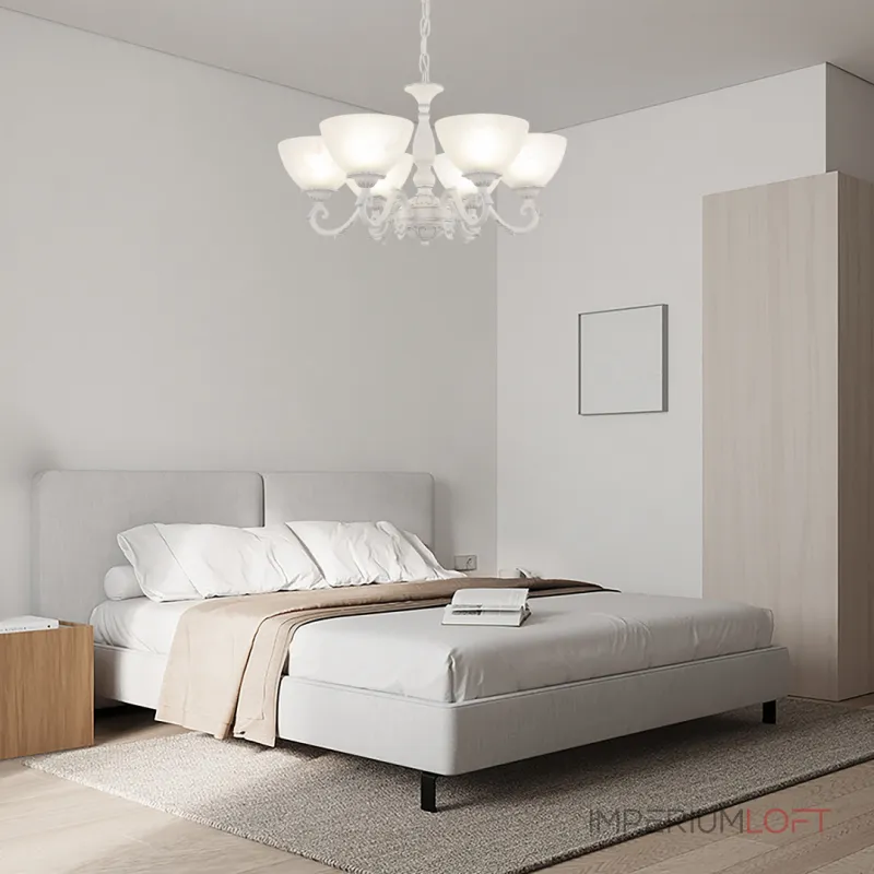Подвесная люстра Arte Milano AM340518 340518/6 WT+SL